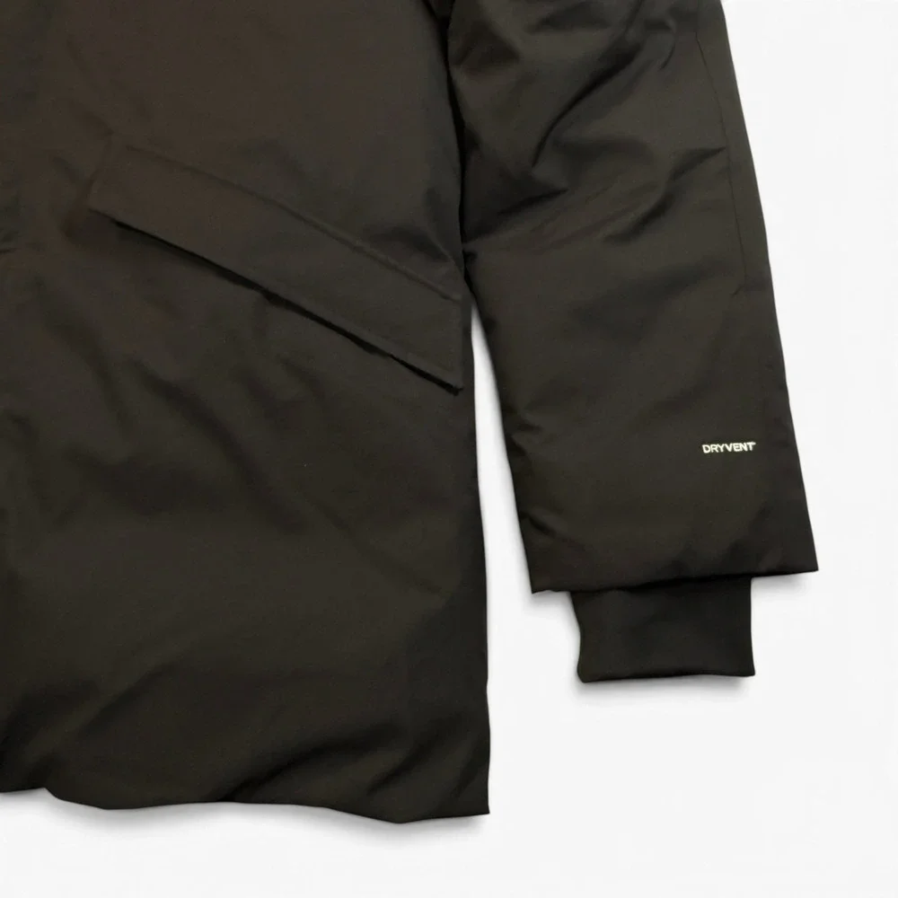 The North Face Explore Farther Parka Mens Large Black DryVent 600 Down NF0A8DNX